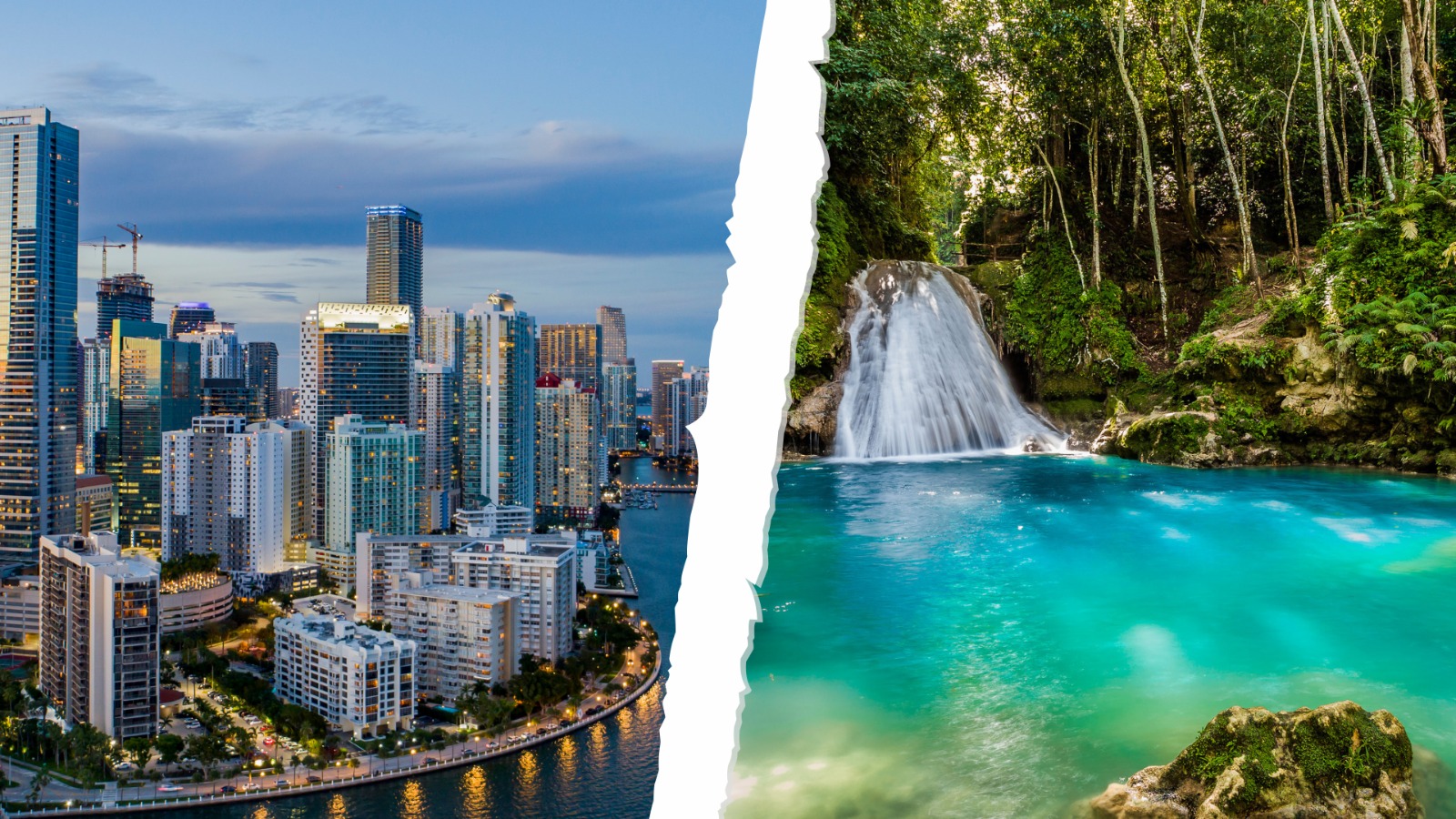  VIAGGIO DI GRUPPO MIAMI & GIAMAICA 